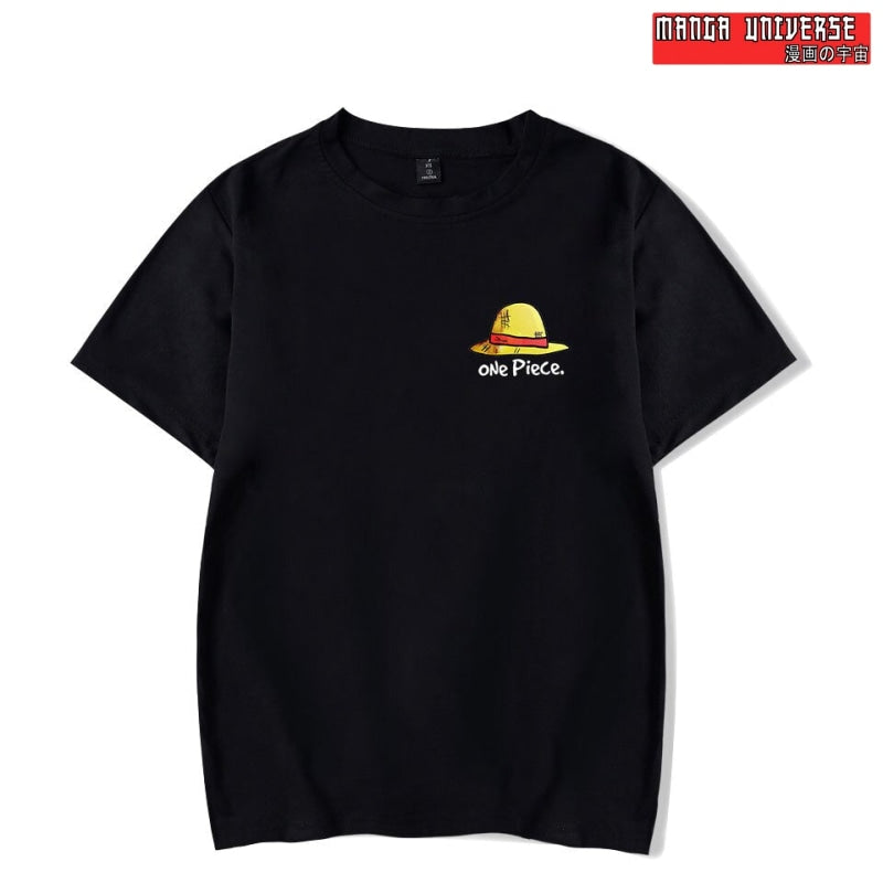 T shirt one piece chapeau - Noir / XXL