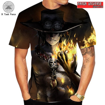 T-SHIRT ONE PIECE - CTX2039 / 4XL