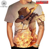 T-SHIRT ONE PIECE - CTX2041 / 4XL