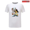 T shirt One Piece Law - Blanc / XS