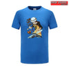 T shirt One Piece Law - Bleu / XS