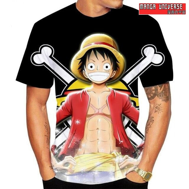 T-SHIRT ONE PIECE LUFFY - Luffy / XS