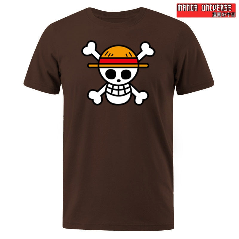 T shirt one piece - Marron / XXL