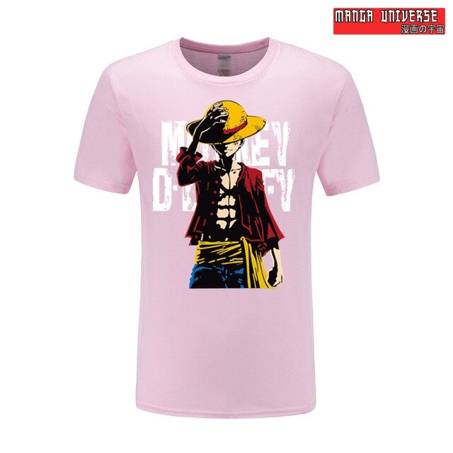 t shirt one piece monkey d - Rose 2 / XS