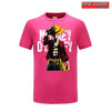 t shirt one piece monkey d - Rose / XS