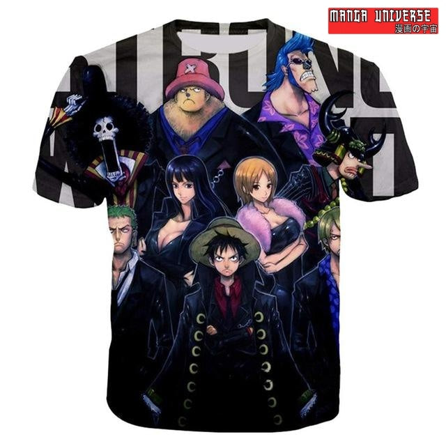 T-SHIRT ONE PIECE - Noir / XS