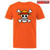 T shirt one piece - Orange / XXL