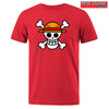 T shirt one piece - Rouge / S
