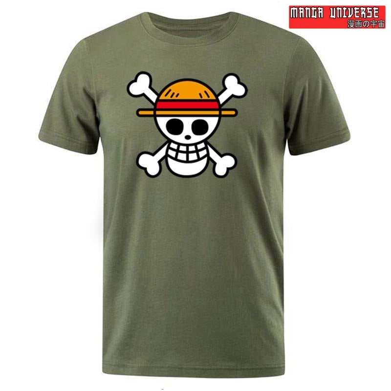 T shirt one piece - Vert armée / L