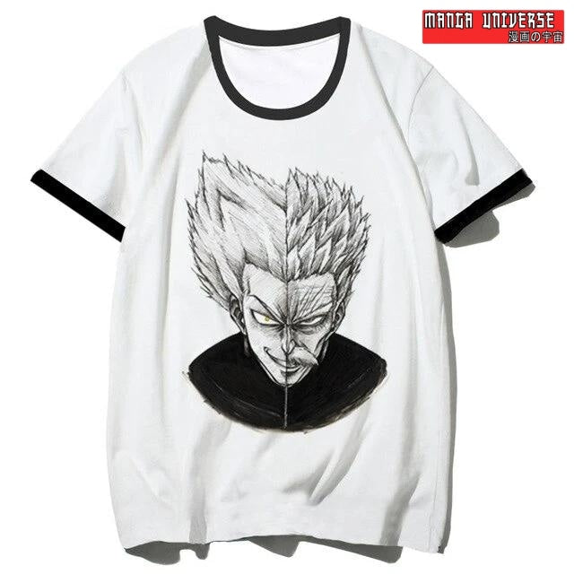 T SHIRT ONE PUNCH MAN BANG - Blanc / XS