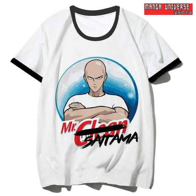 T-SHIRT ONE PUNCH MAN - Blanc / XS