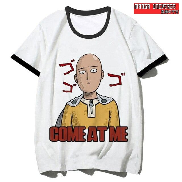 T-SHIRT ONE PUNCH MAN - Blanc / XS