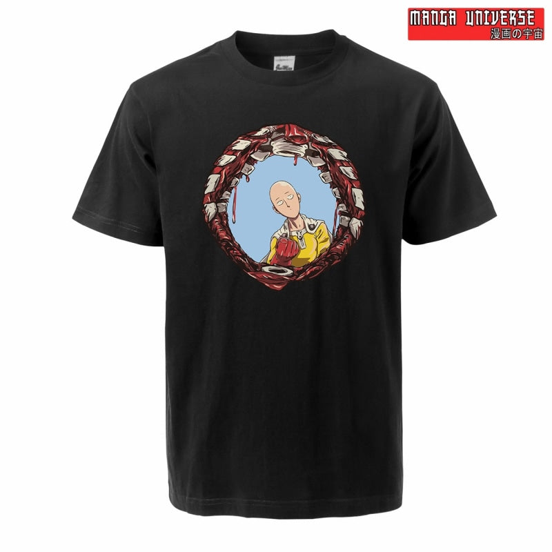 T-SHIRT ONE PUNCH MAN - Noir / XS