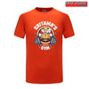 T shirt saitama gym - Orange / XS
