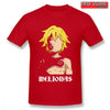 T shirt sds meliodas - Red / S