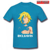 T shirt sds meliodas - Royal Blue / S