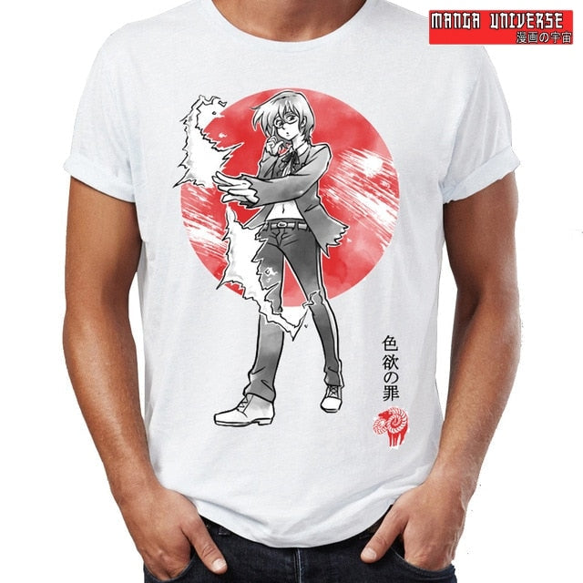T-SHIRT SEVEN DEADLY SINS - Blanc / XS