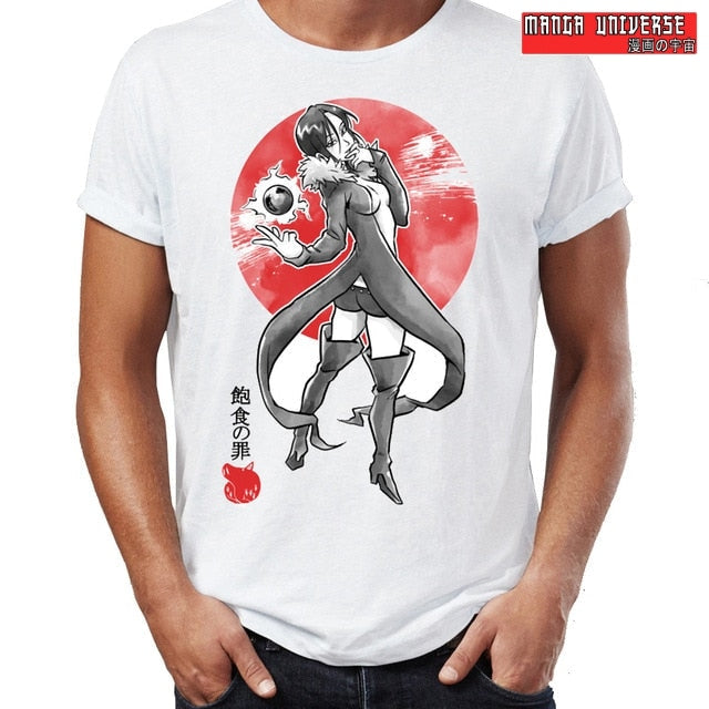 T-SHIRT SEVEN DEADLY SINS - Blanc / XS