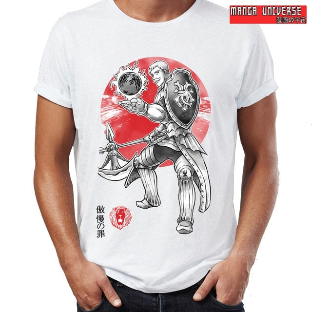 T-SHIRT SEVEN DEADLY SINS - Blanc / XS