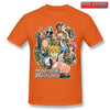 T shirt seven deadly sins - Orange / XL