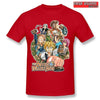 T shirt seven deadly sins - Rouge / XL