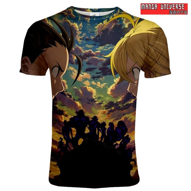T-SHIRT SEVEN DEADLY SINS ZELDRIS MELIODAS - Multi / S