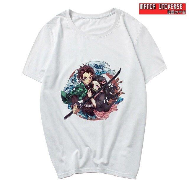 T shirt tanjiro nezuko - M