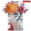 T-SHIRT THE PROMISED NEVERLAND Emma la curieuse - 