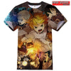 T-SHIRT THE PROMISED NEVERLAND le trio - Multi / XS