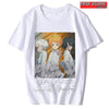 T-SHIRT THE PROMISED NEVERLAND Le Trio Talentueux - Blanc /