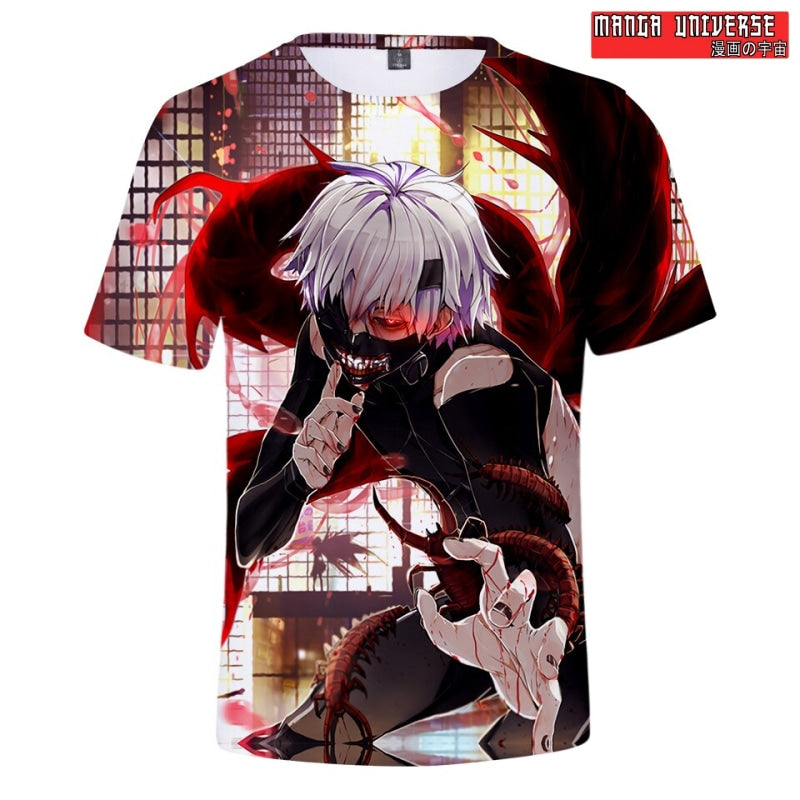 T-SHIRT TOKYO GHOUL KEN KANEKI SILENCE - Multi / XS