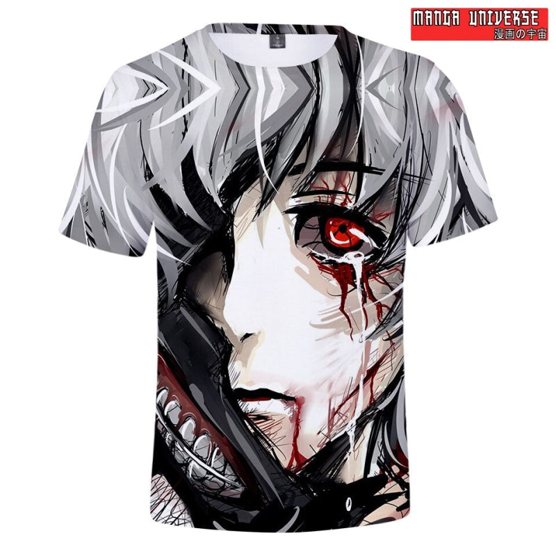 T-SHIRT TOKYO GHOUL SANG - Multi / XS