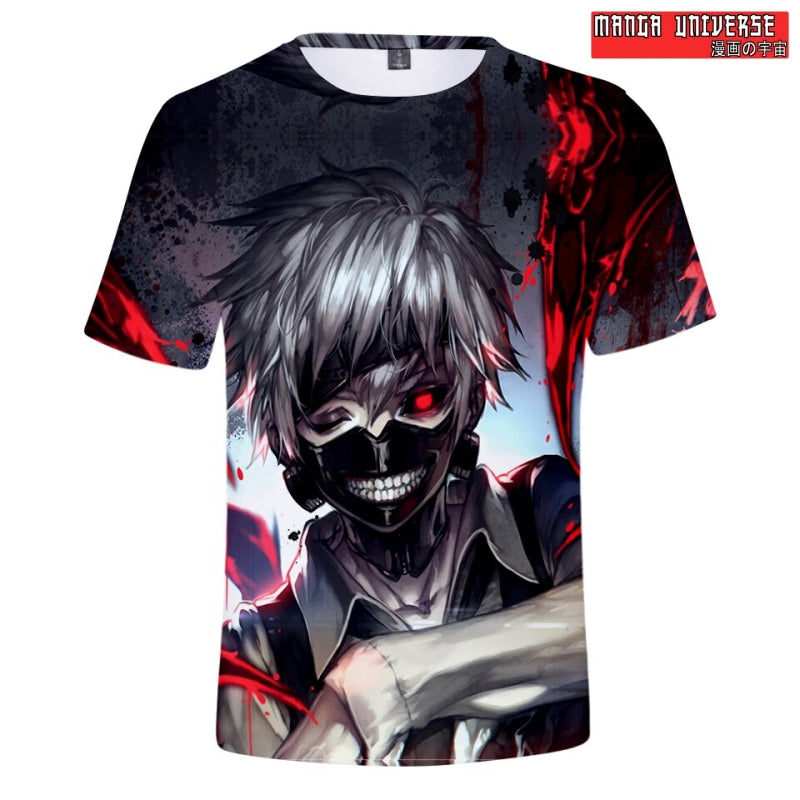 T-SHIRT TOKYO GHOUL VENGEANCE - Multi / XS