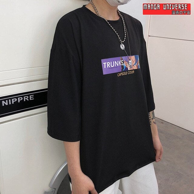 T shirt trunks dbz - Noir / XXXL