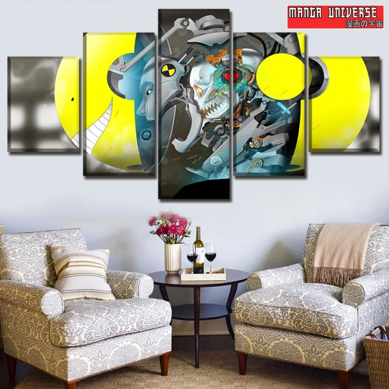 TABLEAU ASSASSIN CLASSROOM - Moyen / Sans Cadre