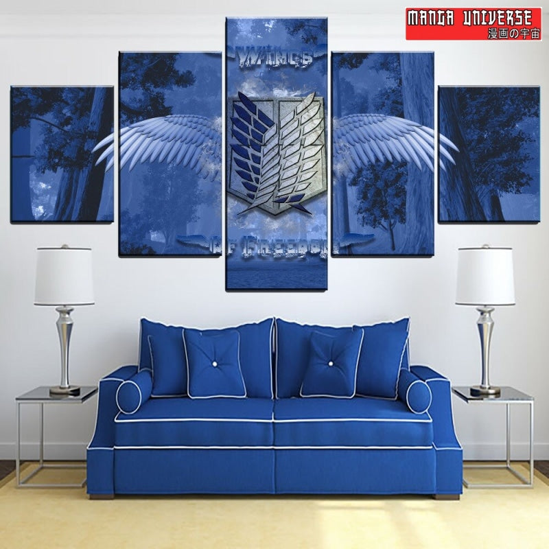 TABLEAU ATTAQUE DES TITANS BATAILLON D’EXPLORATION - Petit /