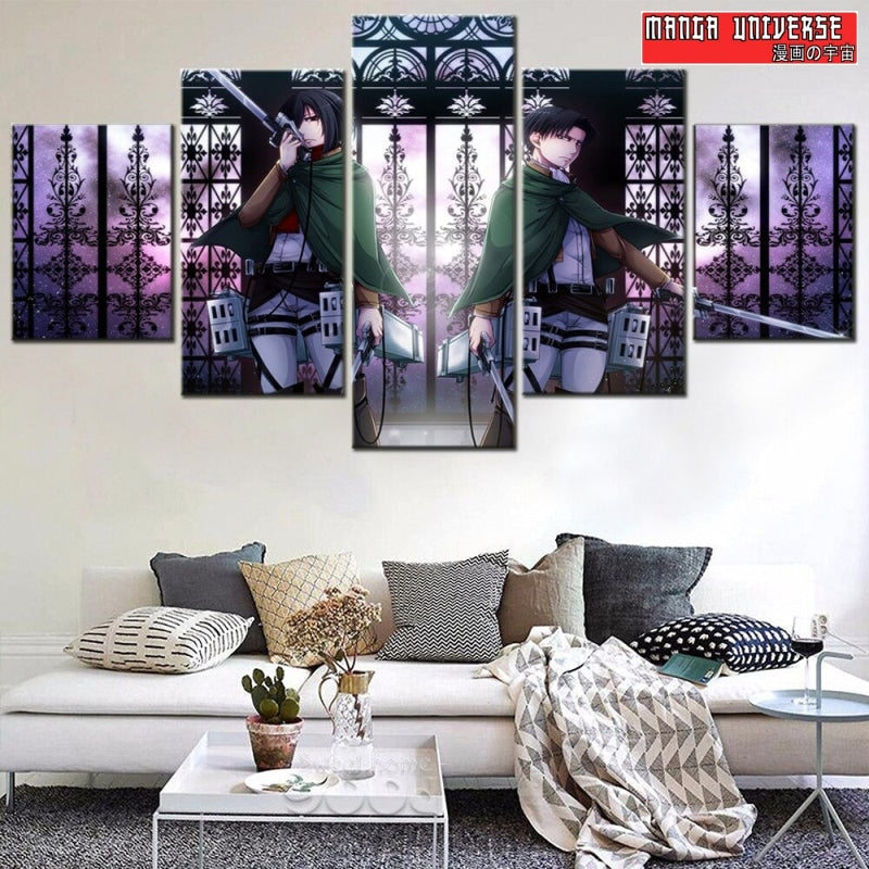 Tableau Attaque des Titans