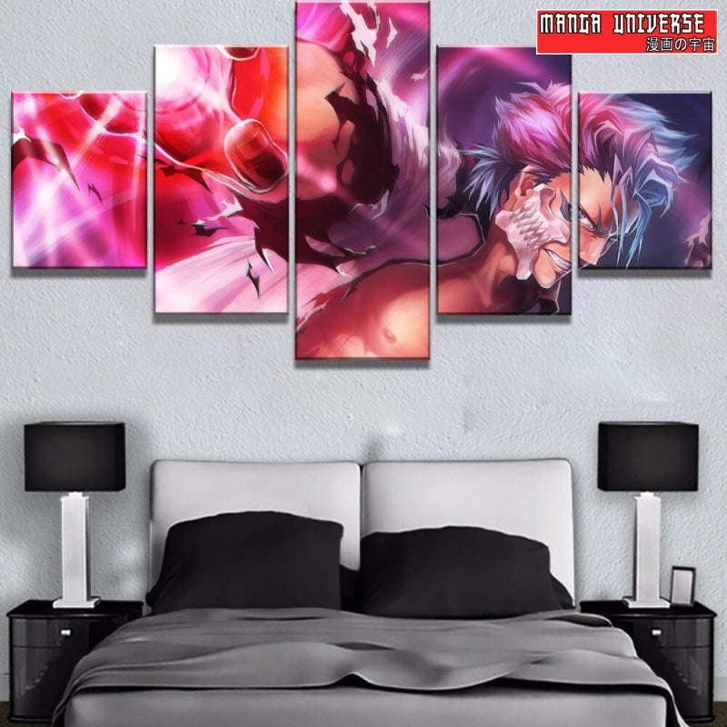 TABLEAU BLEACH JAGGERJACK - Petit / Sans Cadre