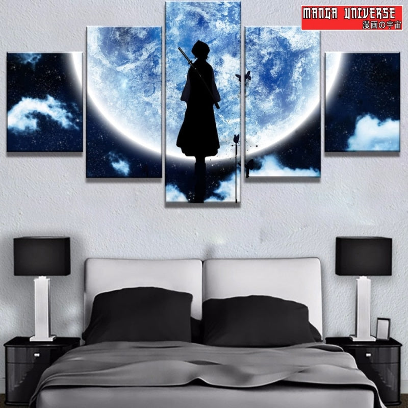 TABLEAU BLEACH LUNE - Petit / Sans Cadre