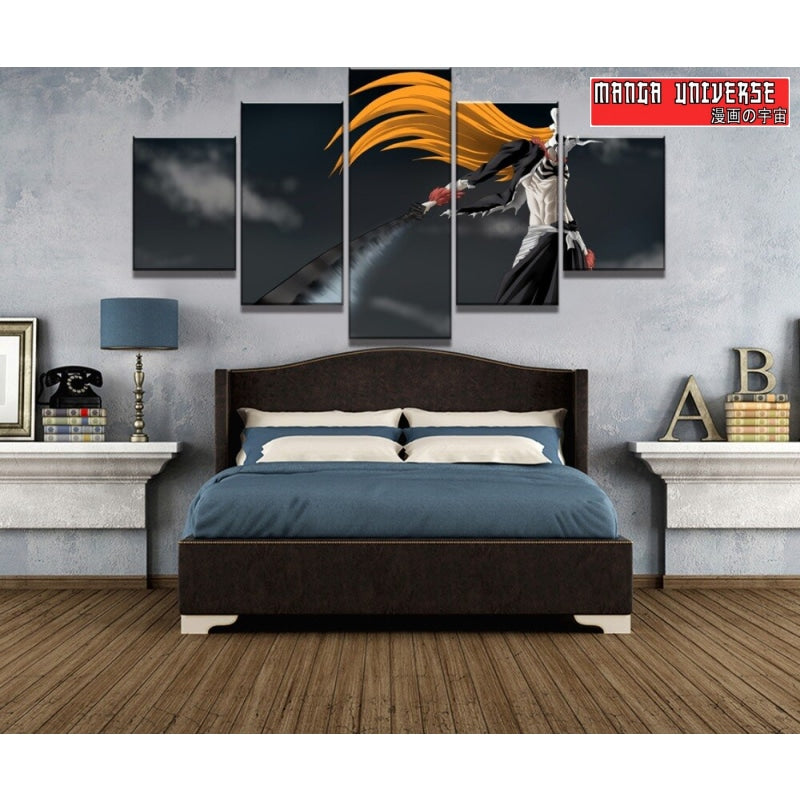 TABLEAU BLEACH TERREUR - Petit / Sans Cadre