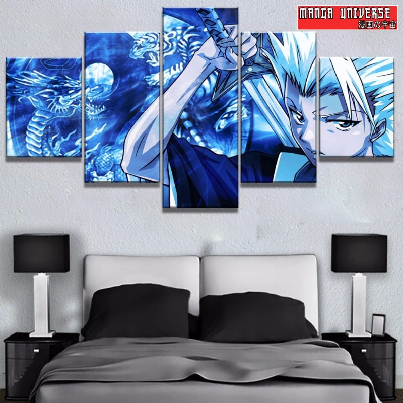 TABLEAU BLEACH TOSHIRO - Petit / Sans Cadre