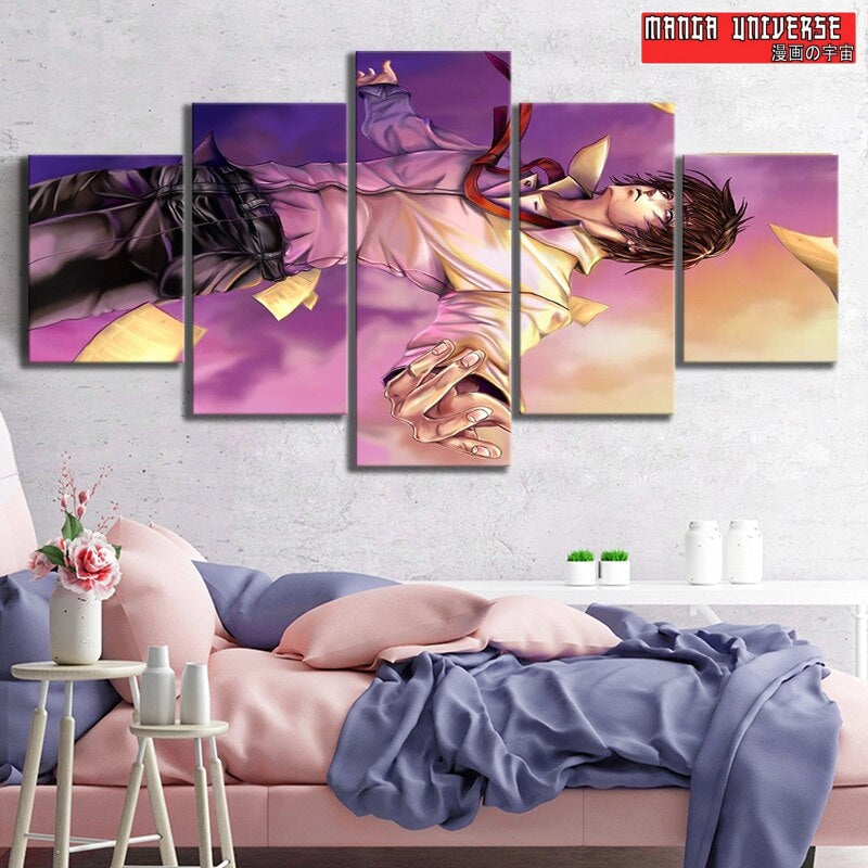 TABLEAU DEATH NOTE La Cravate Rouge - Petit / Sans Cadre