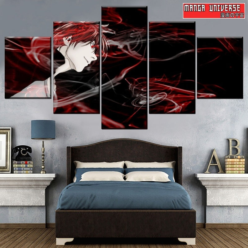 TABLEAU DEATH NOTE POWER - Petit / Sans Cadre