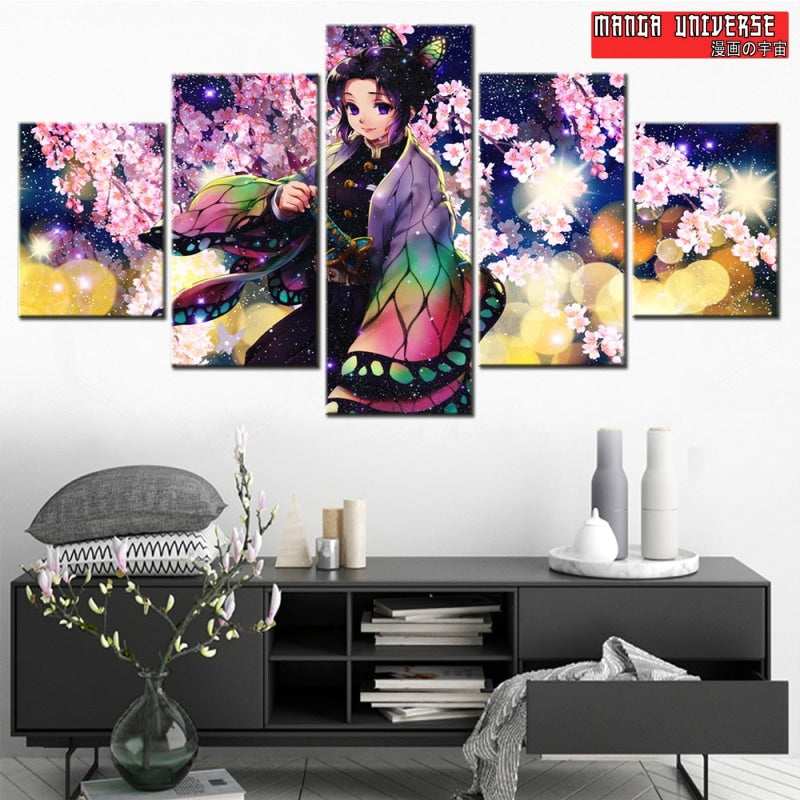 Tableau Demon Slayer Kanao