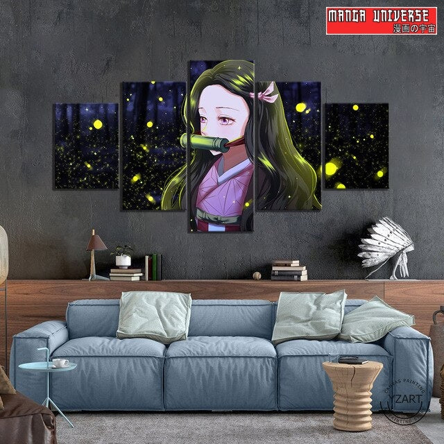 TABLEAU DEMON SLAYER - Moyen