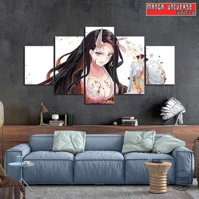 TABLEAU DEMON SLAYER - Moyen