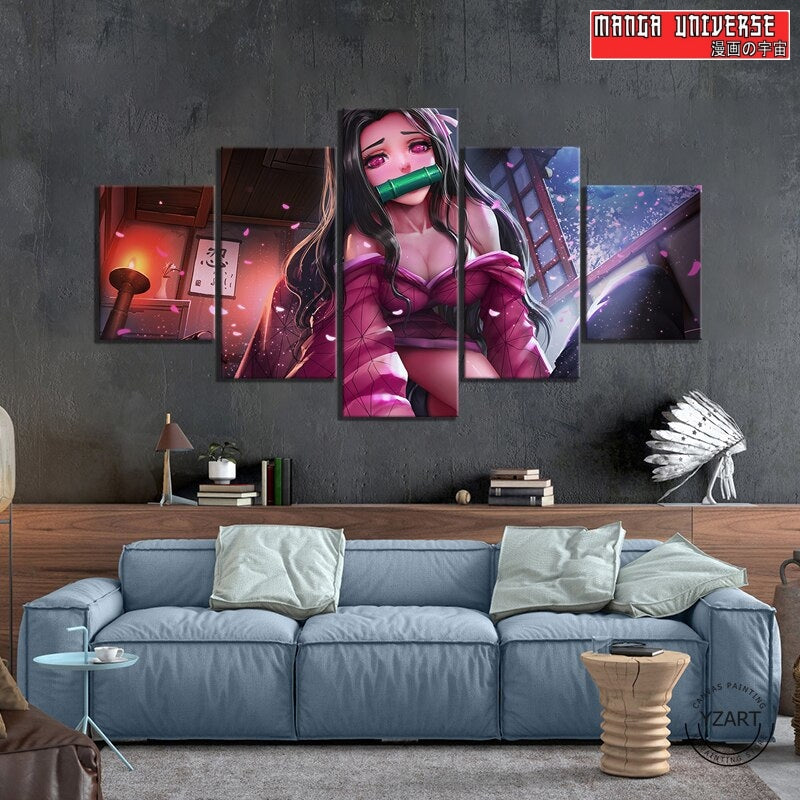 TABLEAU DEMON SLAYER - Moyen