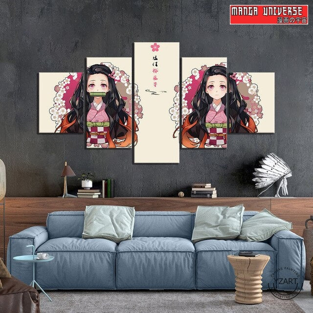 TABLEAU DEMON SLAYER - Moyen