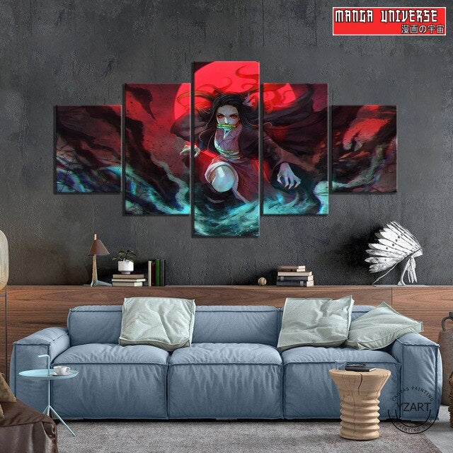 TABLEAU DEMON SLAYER - Moyen