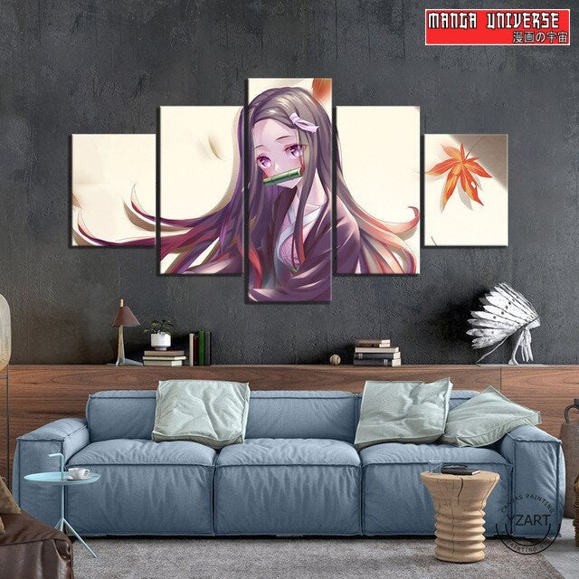 TABLEAU DEMON SLAYER NEZUKO - Moyen